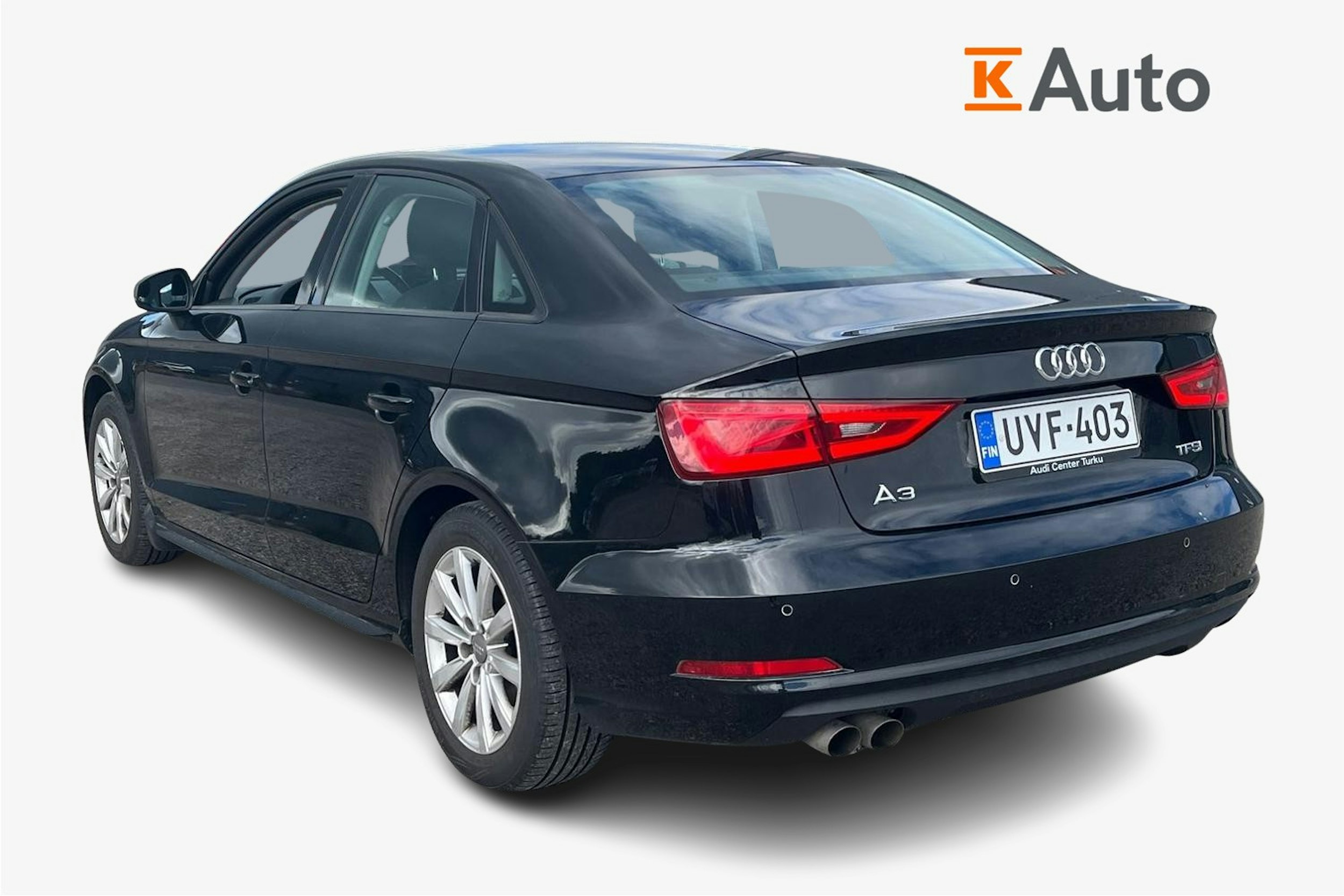 musta Audi A3 2015 kuva 2.