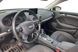 musta Audi A3 2015 kuva 3.