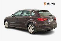 punainen Audi A3 2015 kuva 2.