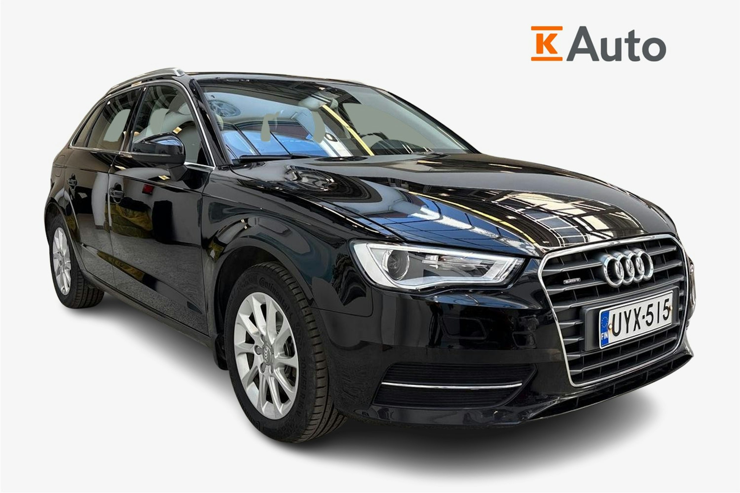musta Audi A3 2015 kuva 1.