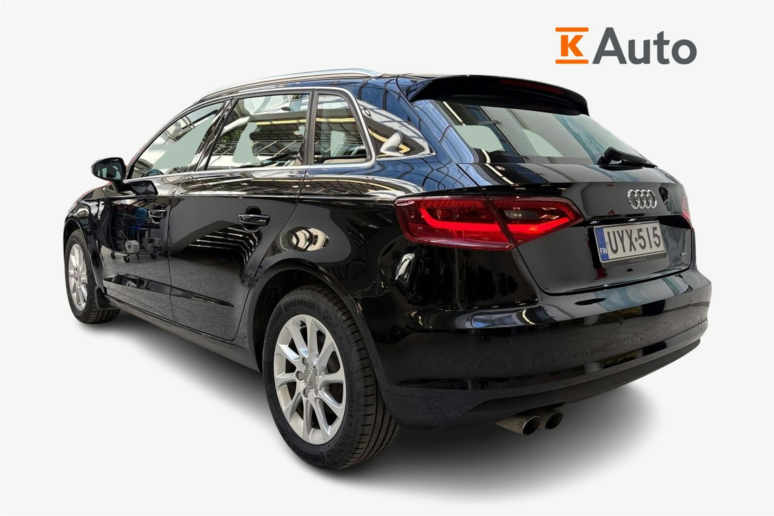 musta Audi A3 2015 kuva 2.