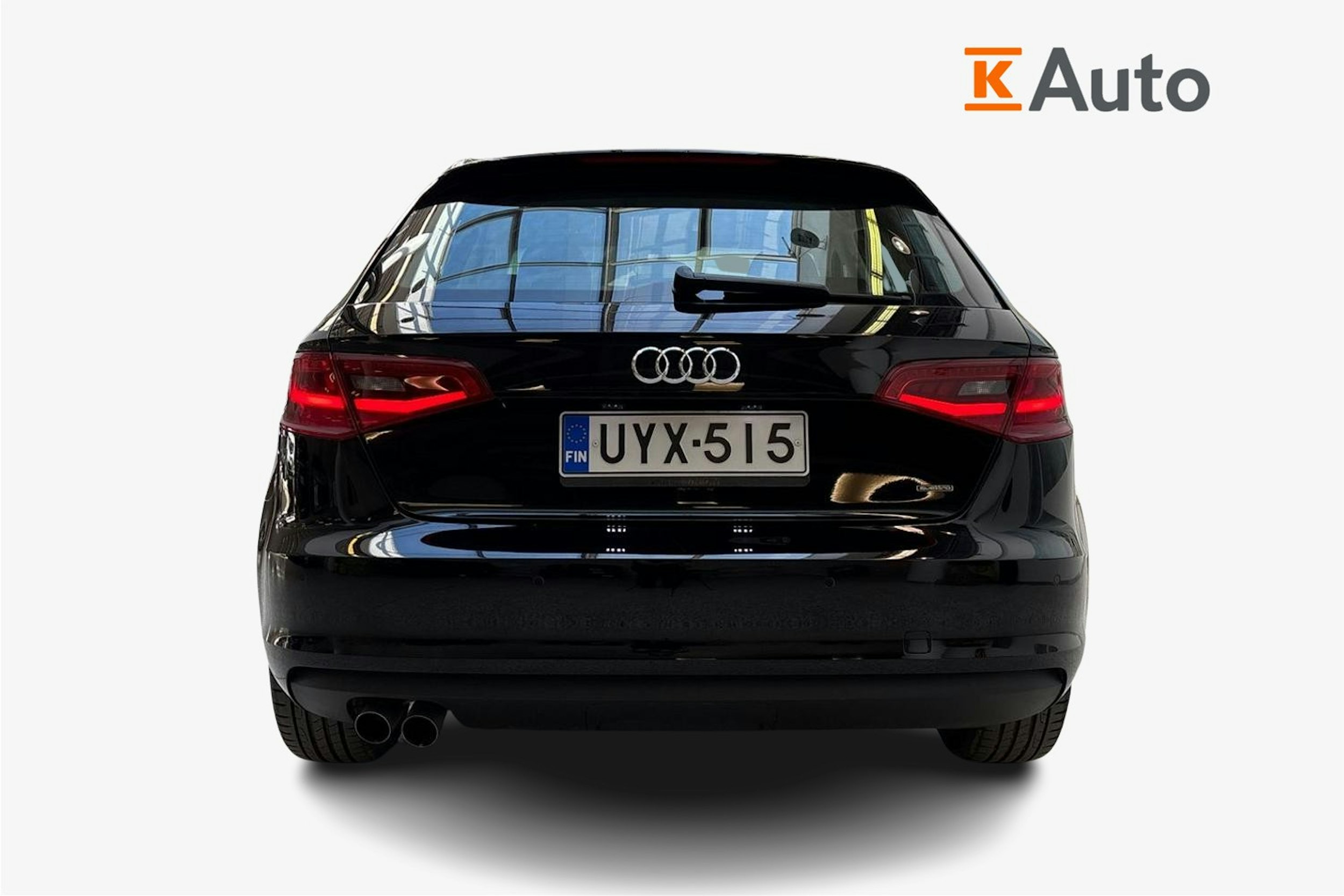 musta Audi A3 2015 kuva 3.
