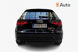 musta Audi A3 2015 kuva 3.