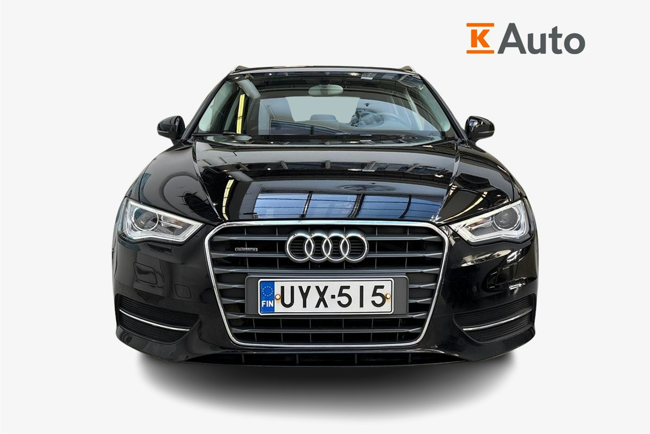 musta Audi A3 2015 kuva 4.