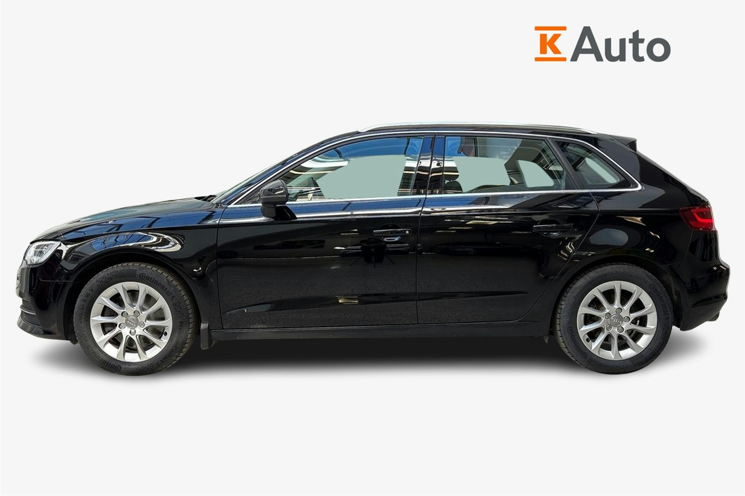 musta Audi A3 2015 kuva 5.