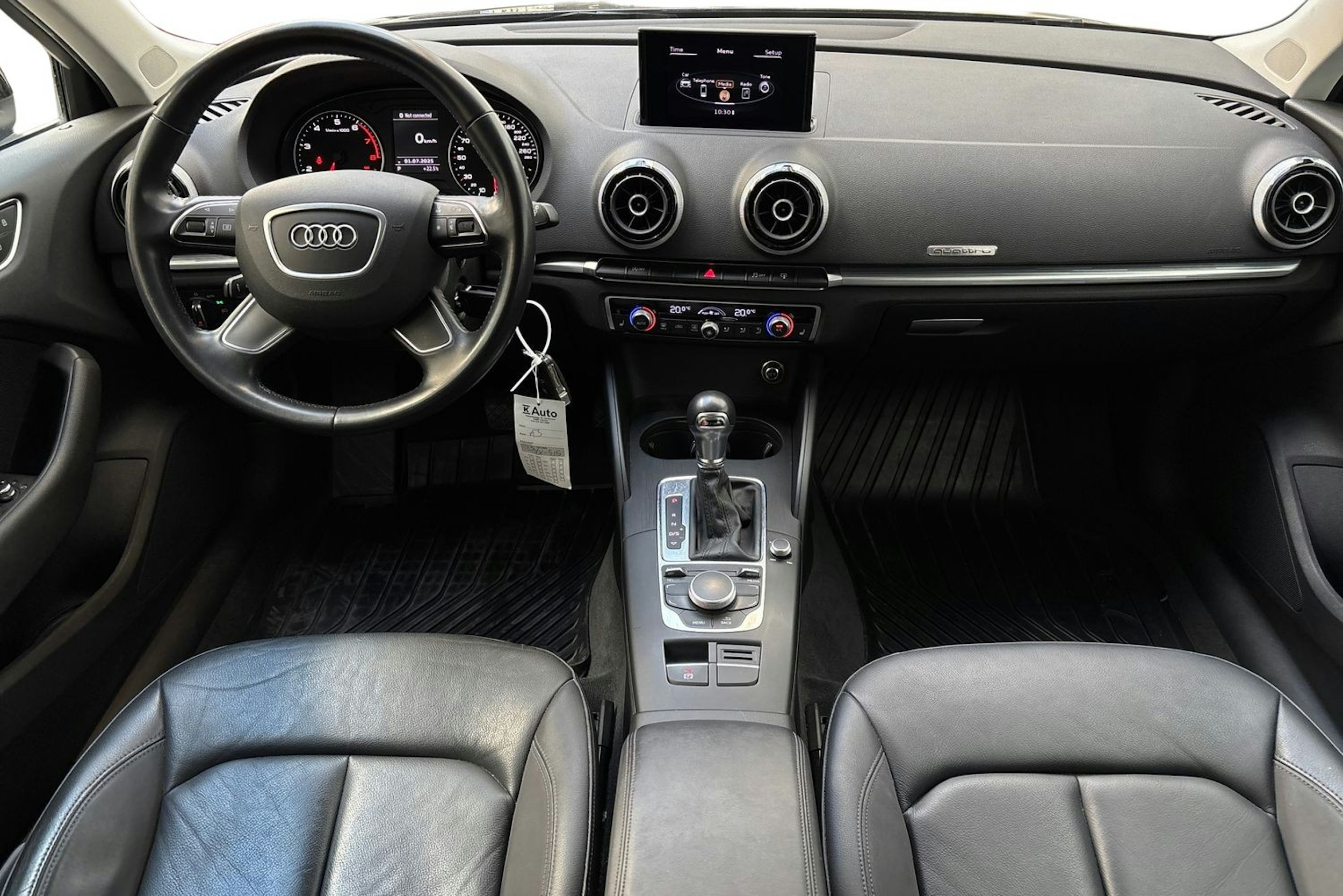 musta Audi A3 2015 kuva 7.