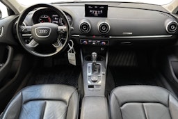 musta Audi A3 2015 kuva 7.