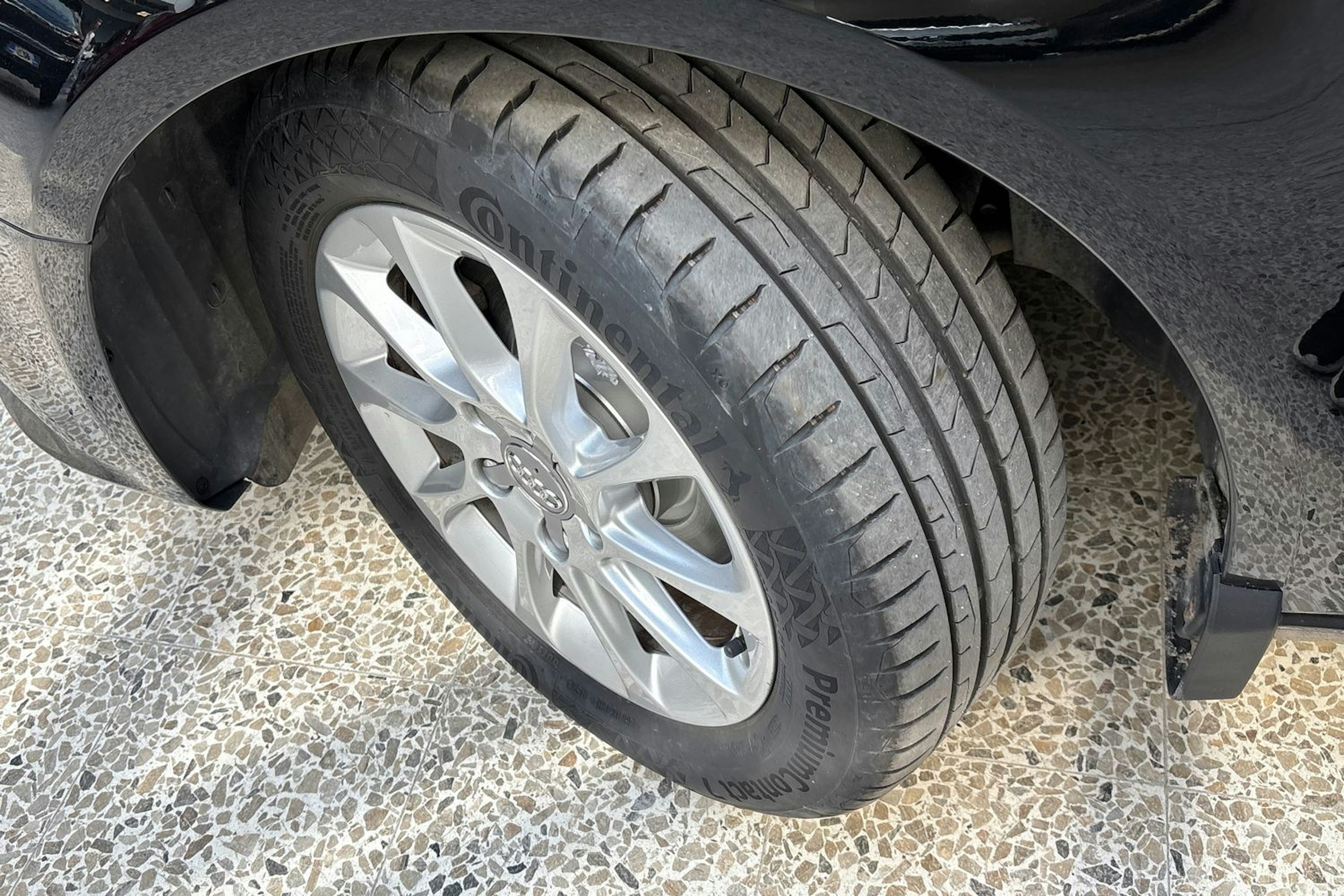 musta Audi A3 2015 kuva 10.