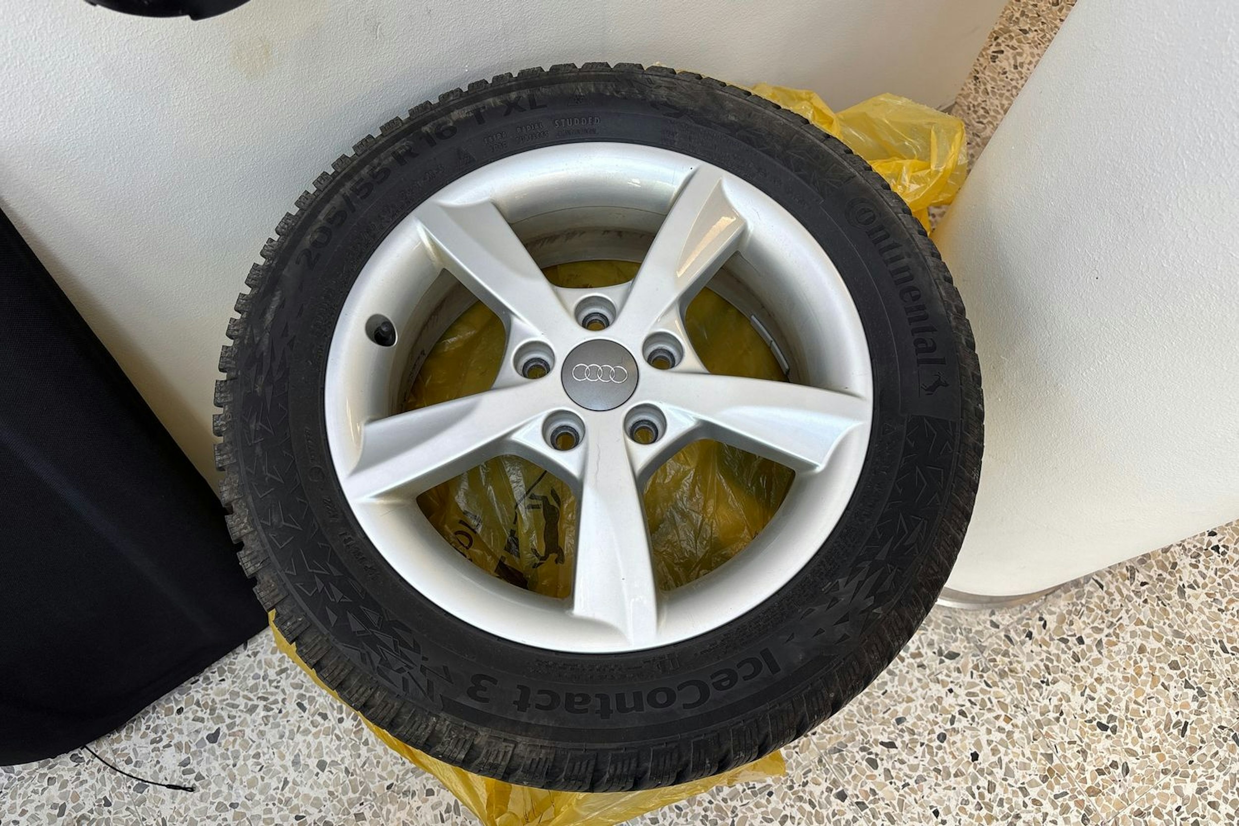 musta Audi A3 2015 kuva 11.