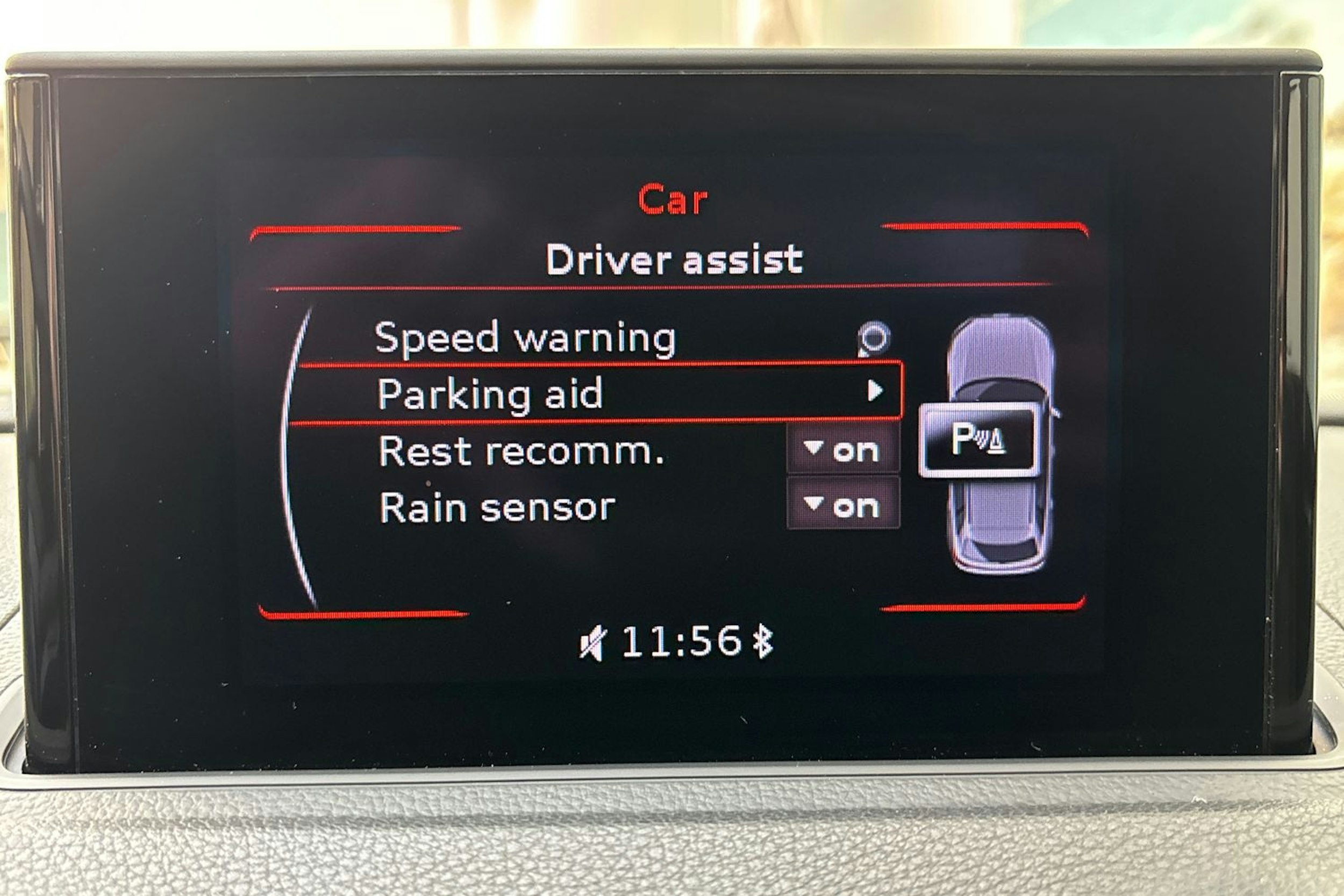 musta Audi A3 2015 kuva 21.