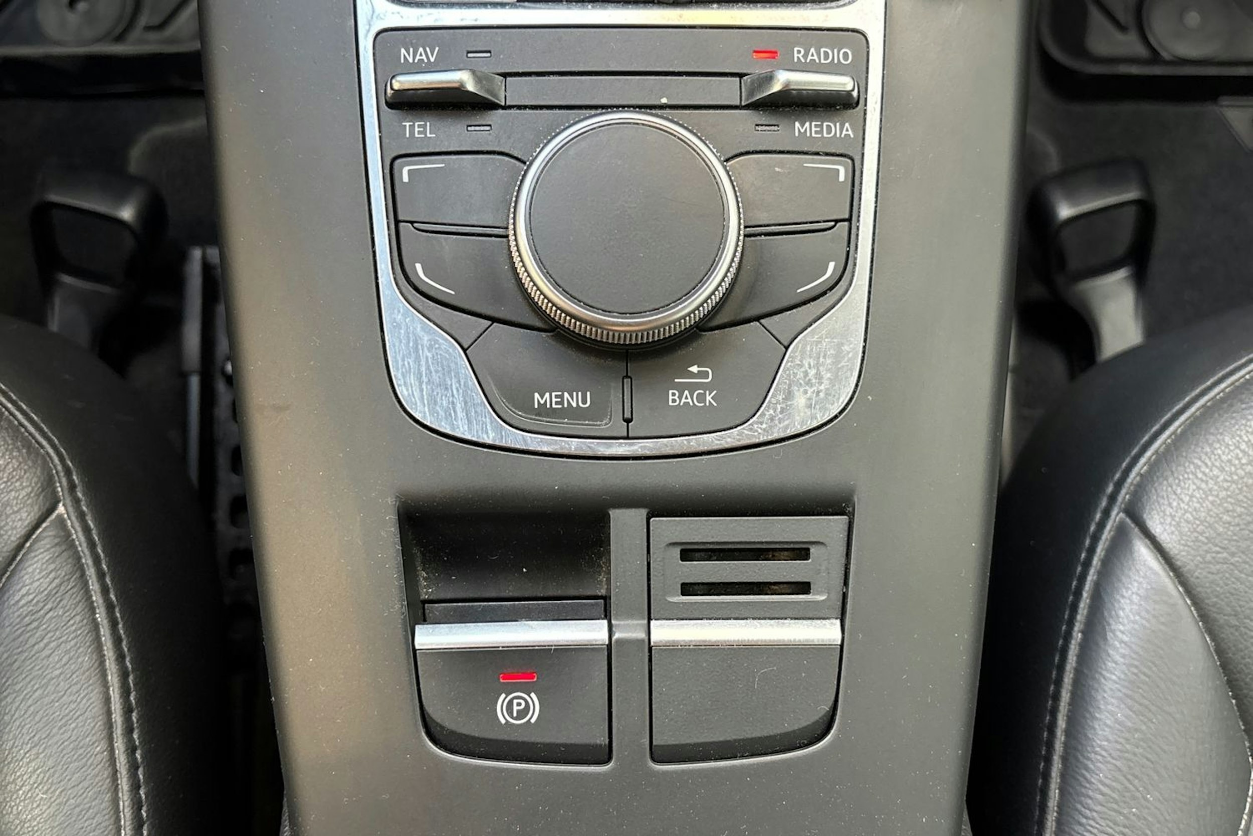 musta Audi A3 2015 kuva 25.