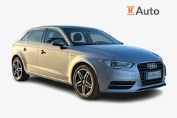 harmaa Audi A3 2015 kuva 1.