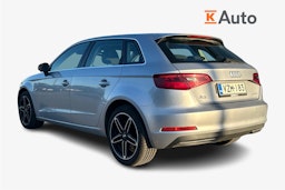 harmaa Audi A3 2015 kuva 2.