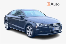 musta Audi A3 2015 kuva 1.