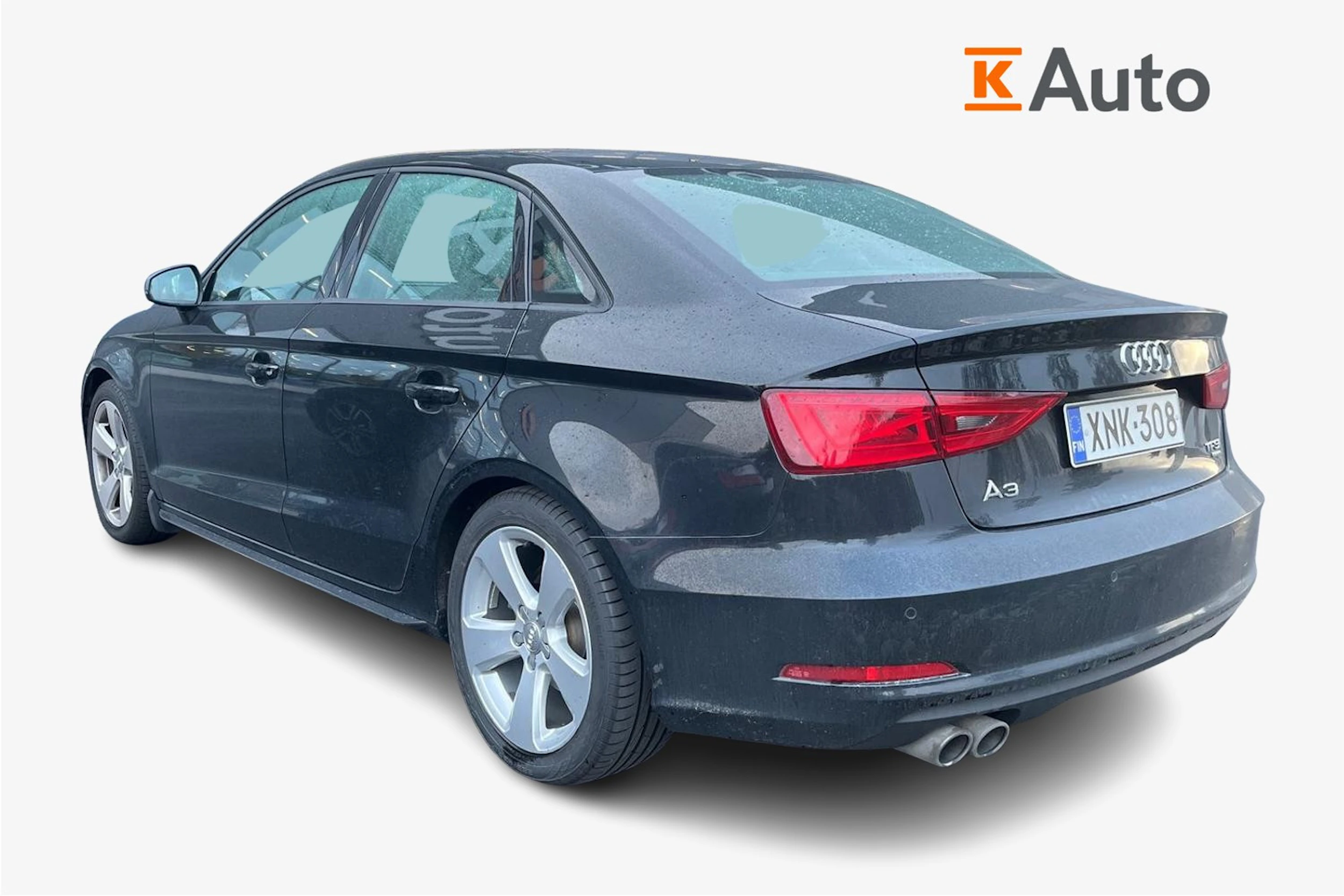 musta Audi A3 2015 kuva 2.