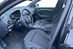 musta Audi A3 2015 kuva 3.
