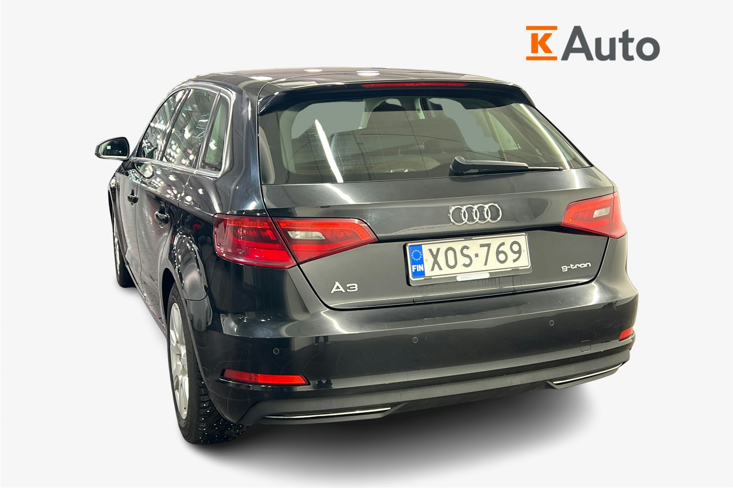 Musta Audi A3 2015 kuva 2.