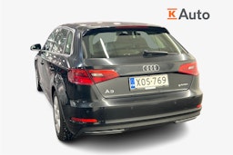 Musta Audi A3 2015 kuva 2.