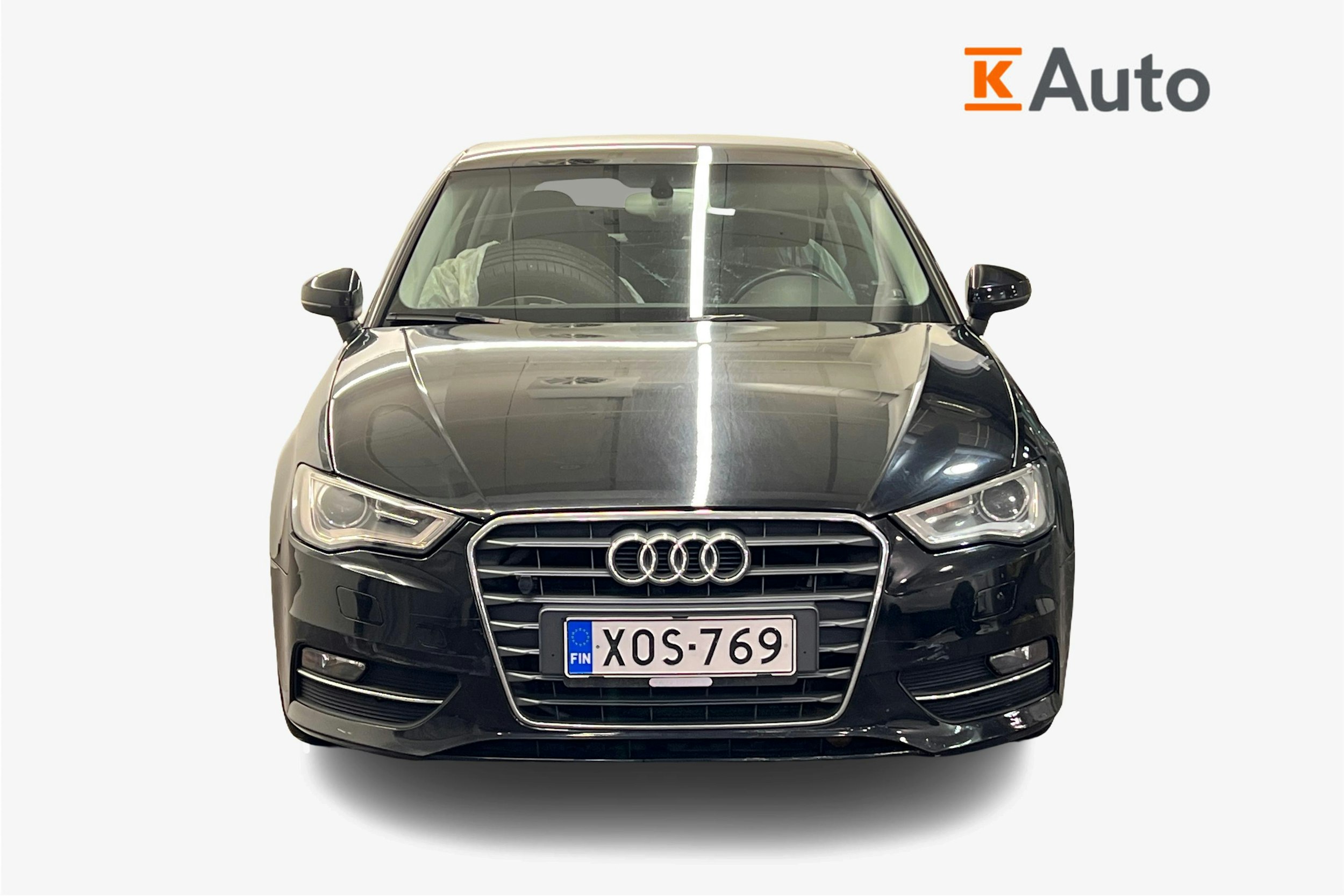 Musta Audi A3 2015 kuva 5.