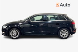 Musta Audi A3 2015 kuva 6.