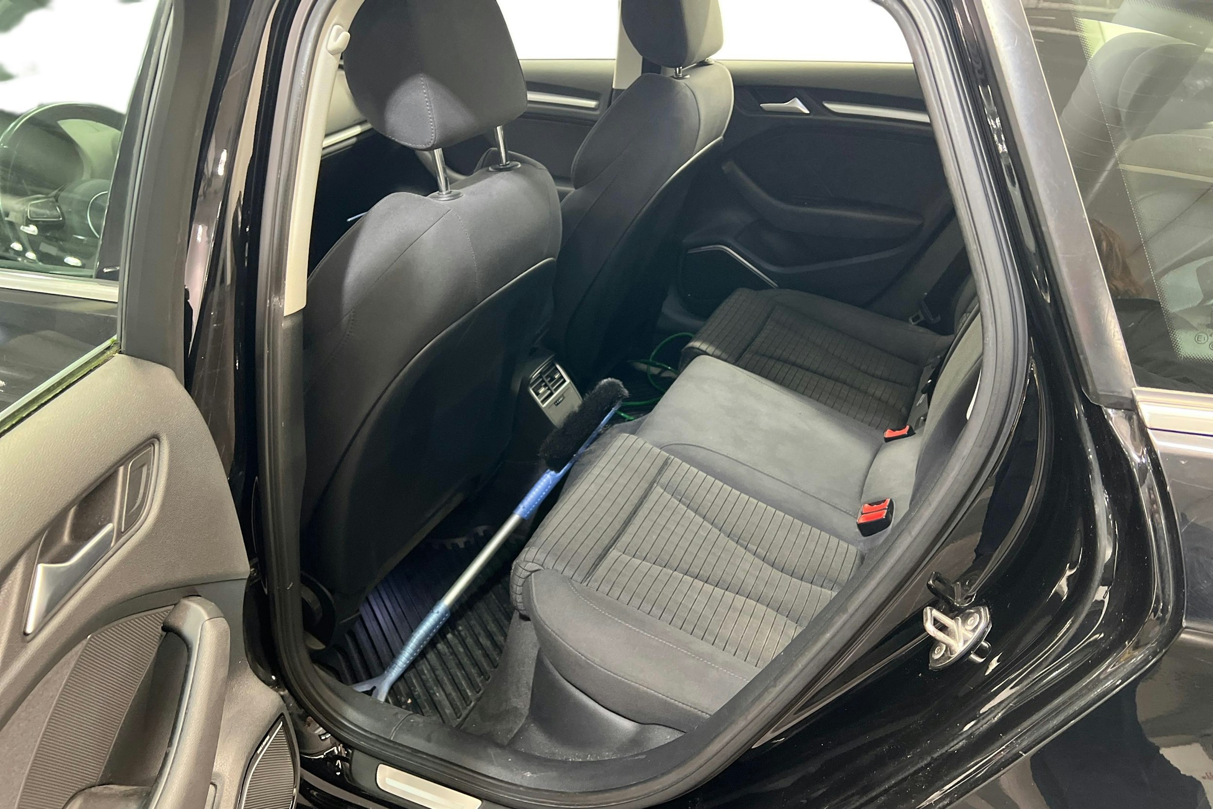 Musta Audi A3 2015 kuva 10.