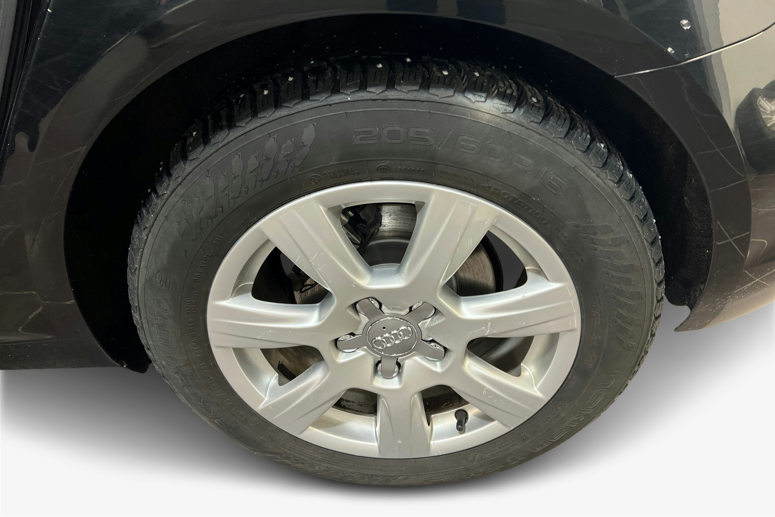 Musta Audi A3 2015 kuva 11.