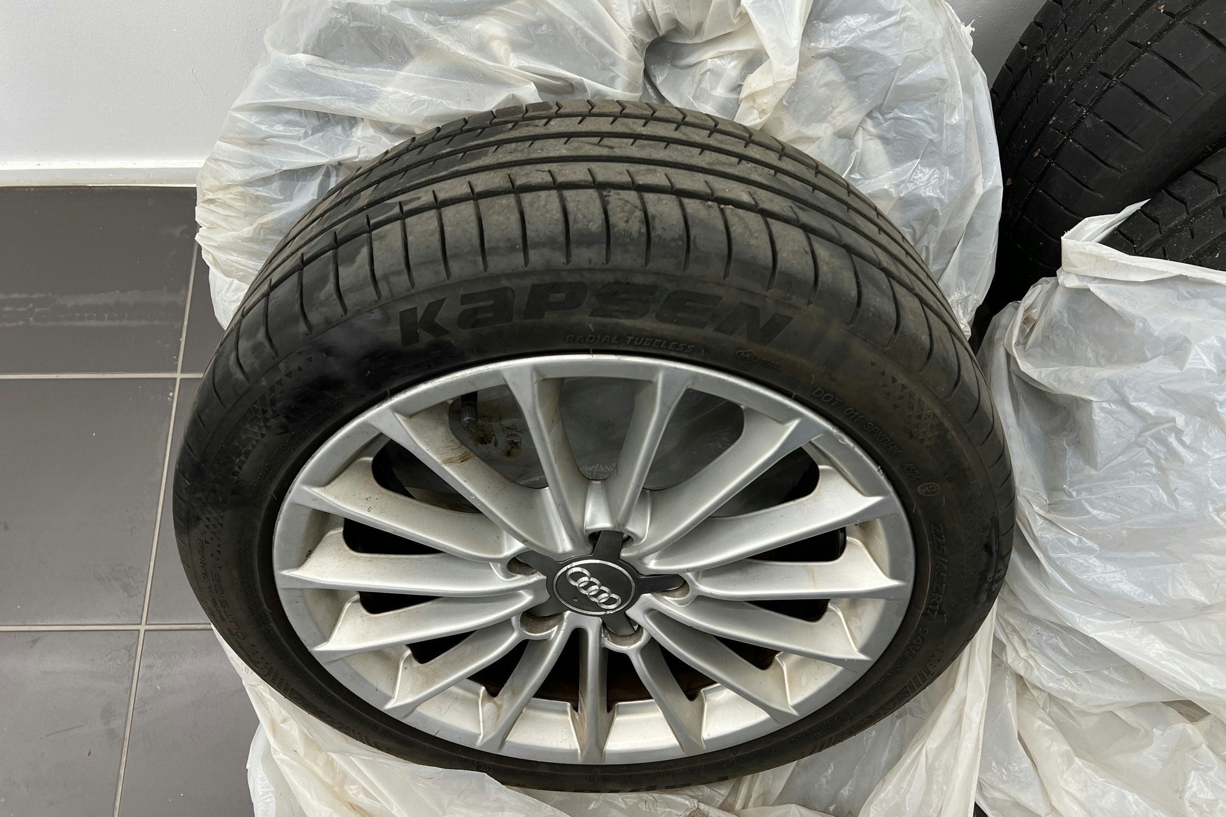 Musta Audi A3 2015 kuva 14.