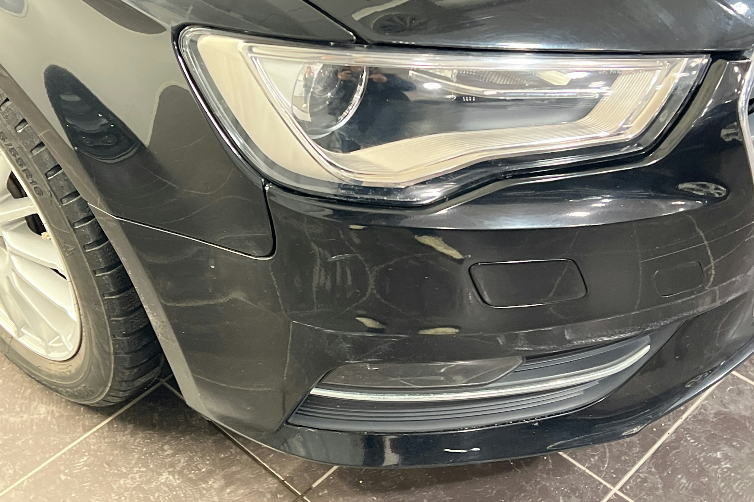 Musta Audi A3 2015 kuva 17.