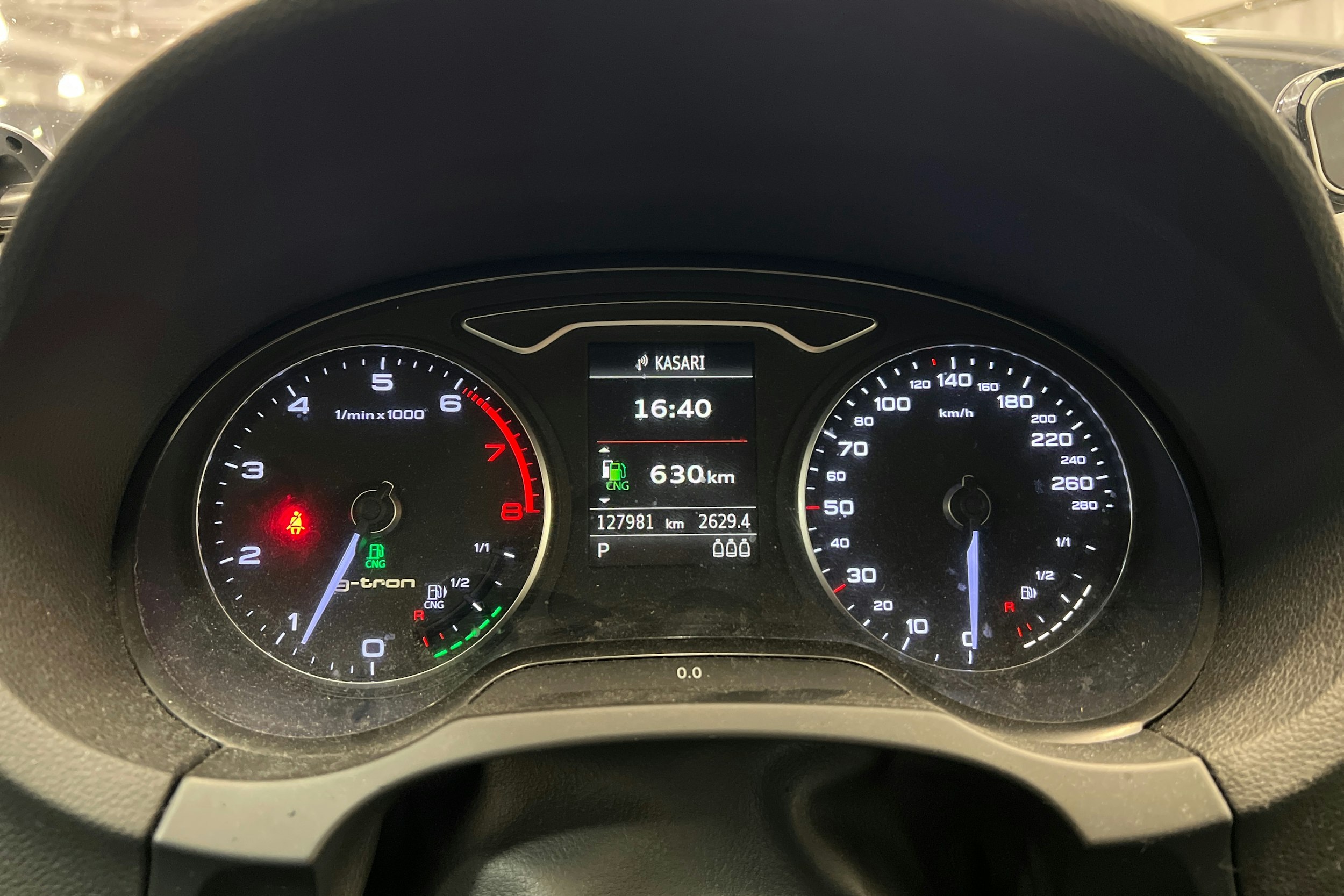 Musta Audi A3 2015 kuva 22.