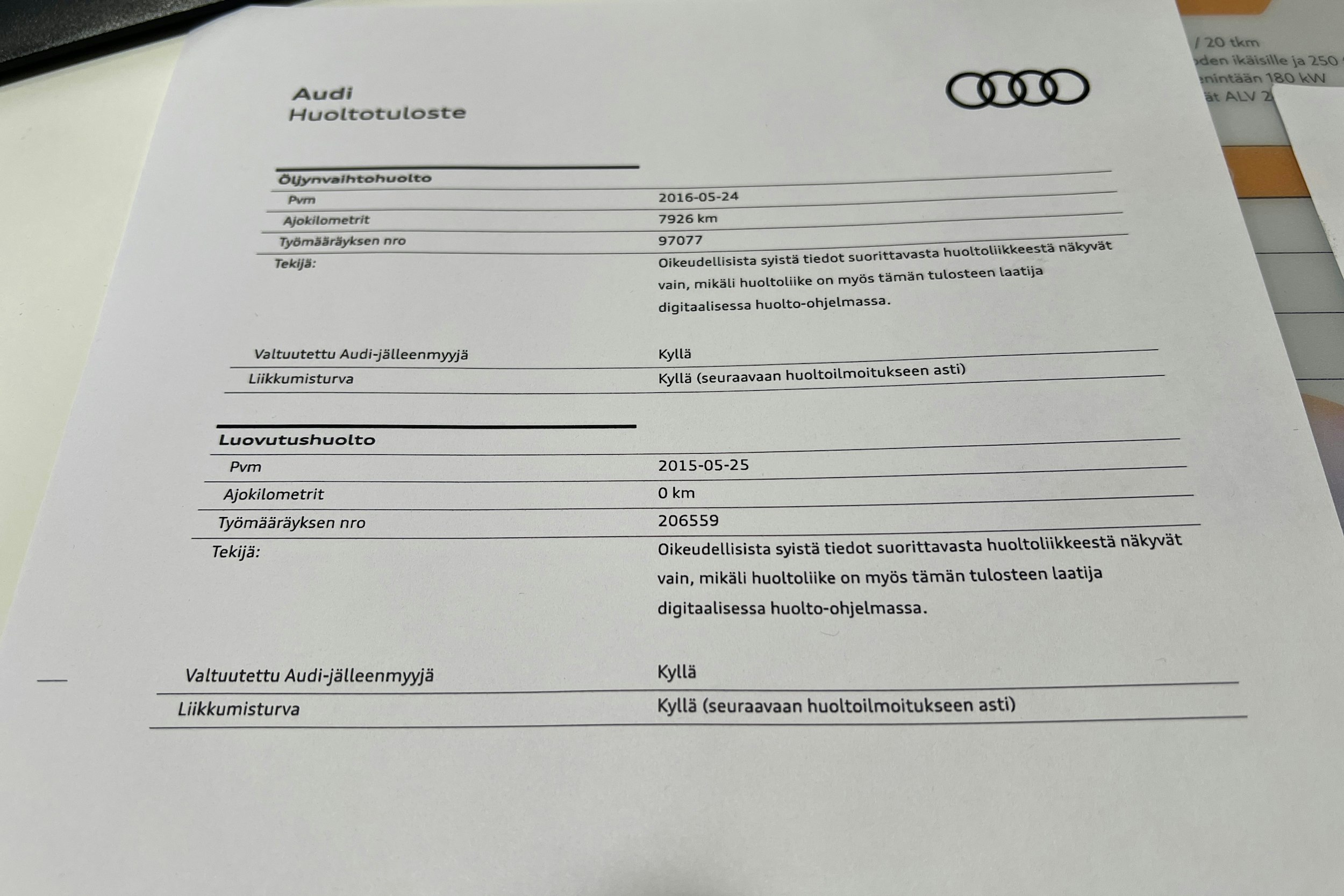 Musta Audi A3 2015 kuva 23.
