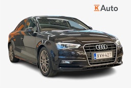 Ruskea (beige) Audi A3 2015 kuva 1.