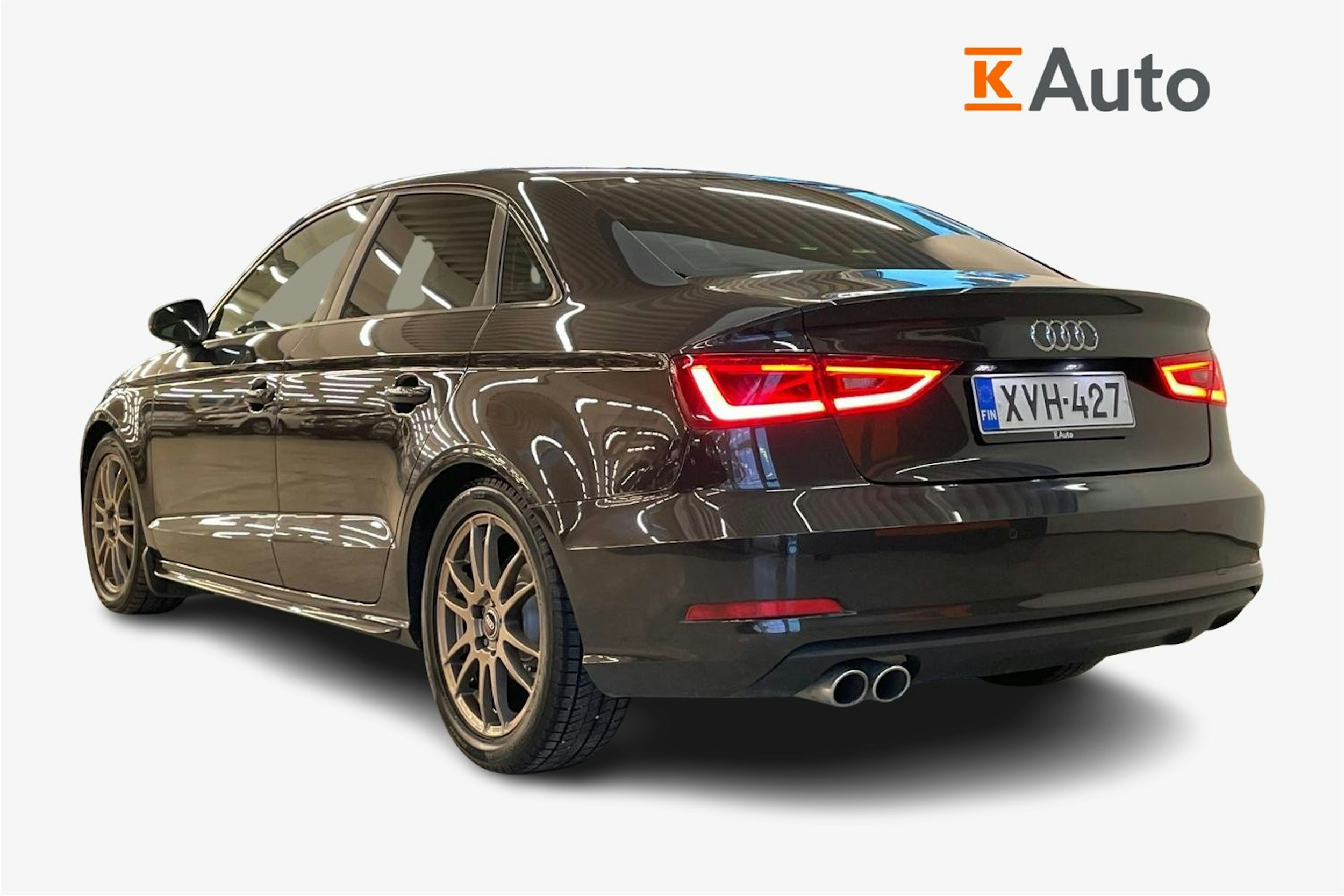 Ruskea (beige) Audi A3 2015 kuva 2.