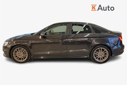 Ruskea (beige) Audi A3 2015 kuva 6.
