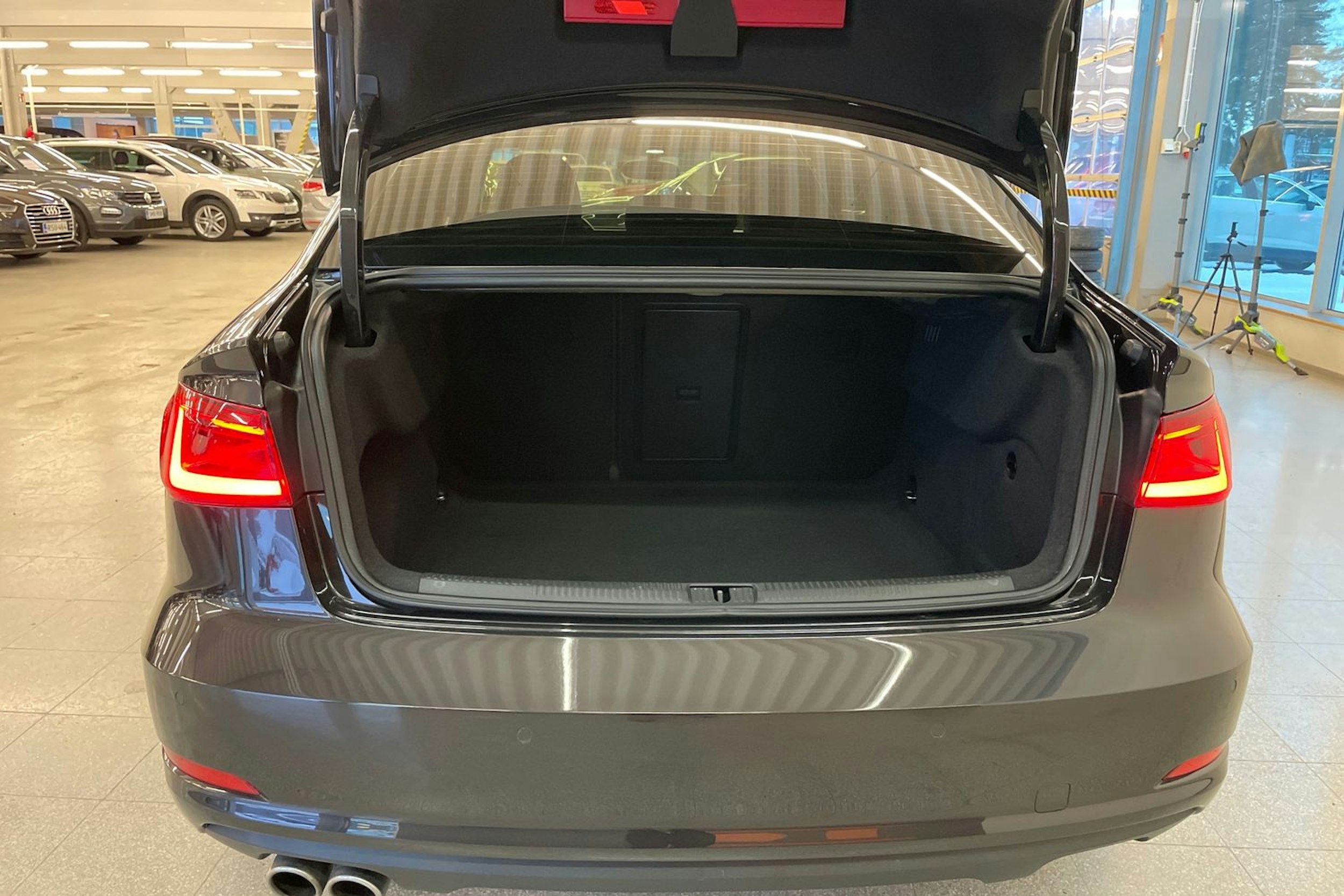 Ruskea (beige) Audi A3 2015 kuva 23.