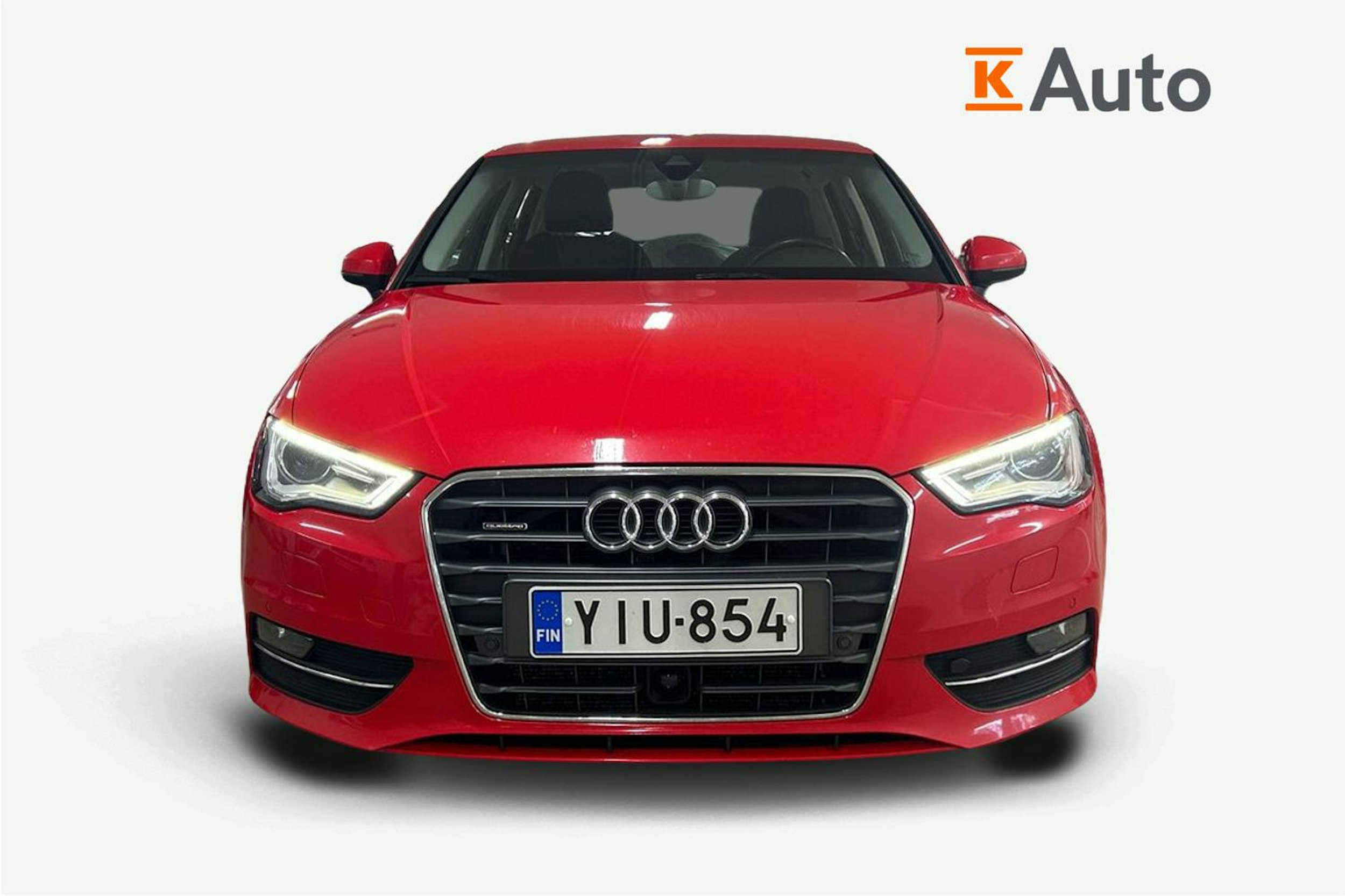 punainen Audi A3 2015 kuva 5.