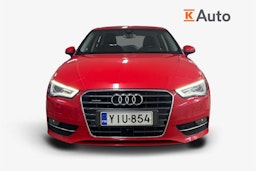 punainen Audi A3 2015 kuva 5.