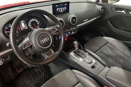 punainen Audi A3 2015 kuva 7.