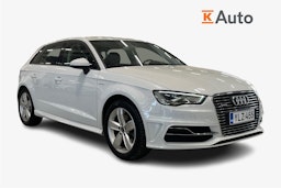 valkoinen Audi A3 2015 kuva 1.