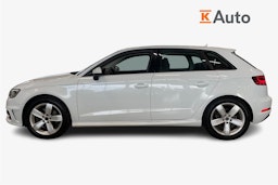 valkoinen Audi A3 2015 kuva 6.