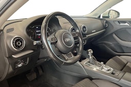 valkoinen Audi A3 2015 kuva 7.