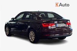 punainen Audi A3 2015 kuva 2.