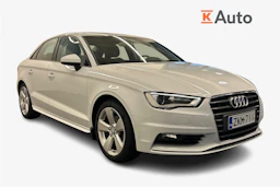 valkoinen Audi A3 2015 kuva 1.