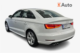valkoinen Audi A3 2015 kuva 3.