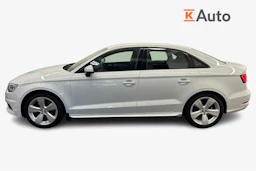 valkoinen Audi A3 2015 kuva 7.