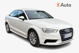 valkoinen Audi A3 2016 kuva 1.