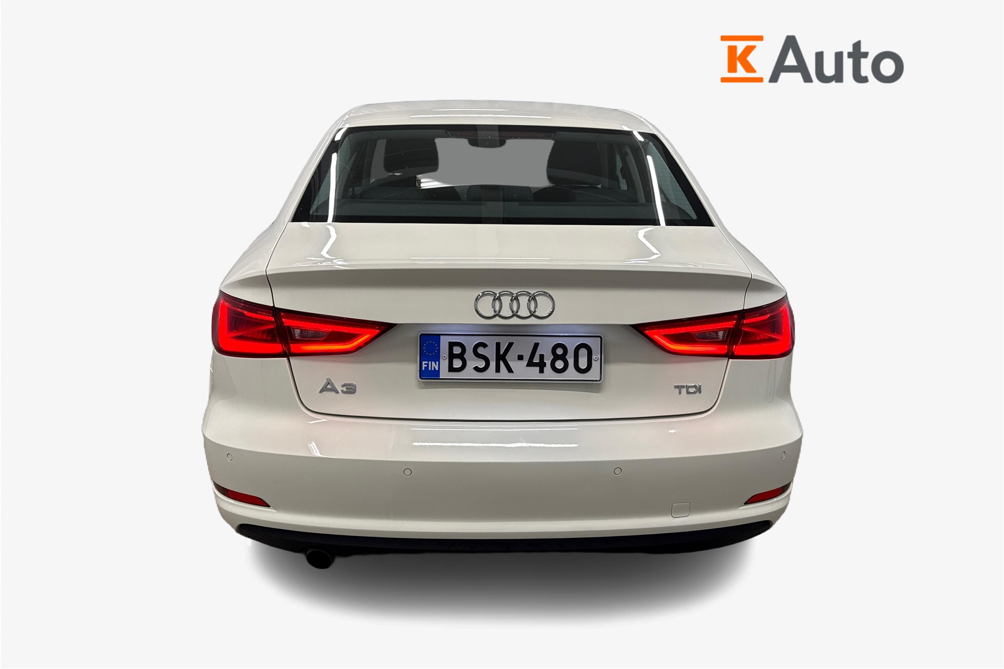 Audi A3 Sedan Business 1,6 TDI 81 kW 2016, kuva 3/15