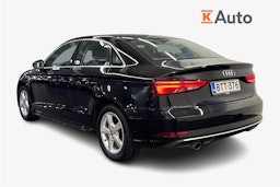 Musta Audi A3 2017 kuva 2.