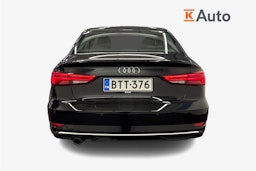 Musta Audi A3 2017 kuva 3.