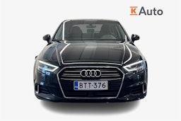Musta Audi A3 2017 kuva 5.