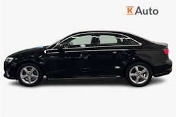 Musta Audi A3 2017 kuva 6.